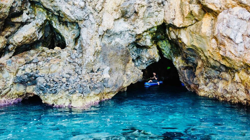 Picture 7 for Activity From Inmood Hotel Alcanada. Kayaking Guided Route Island
