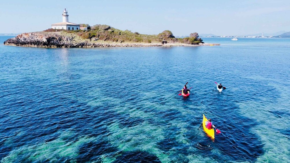 Picture 2 for Activity From Inmood Hotel Alcanada. Kayaking Guided Route Island