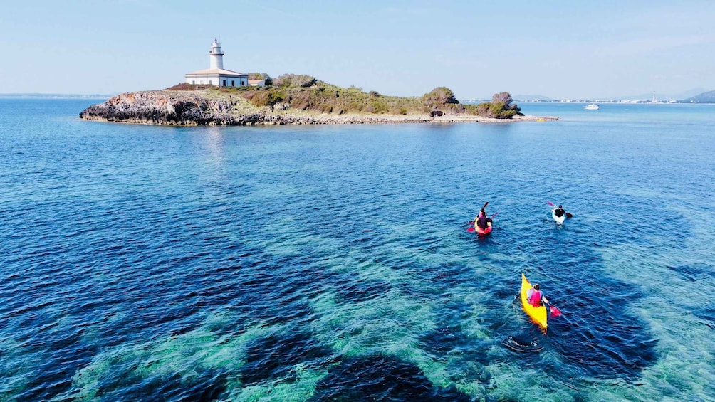 Picture 2 for Activity From Inmood Hotel Alcanada. Kayaking Guided Route Island