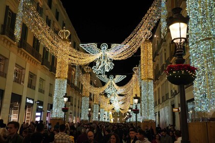 Nattetur i Malaga med elbil - nyd solnedgangen