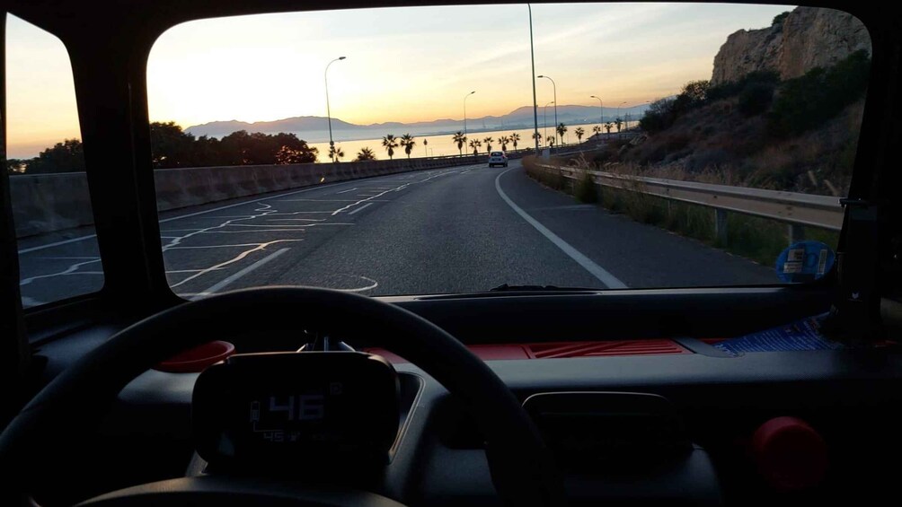 Picture 2 for Activity Nigth Tour in Malaga by ElectricCar.Enjoy the sunset