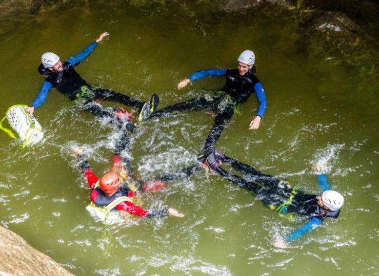 Picture 3 for Activity Starzlach Gorge: Beginners Canyoning Tour