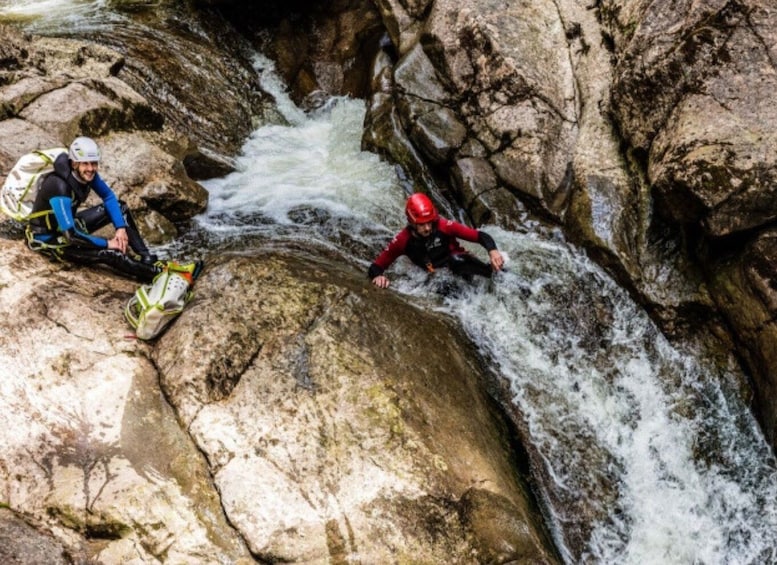 Picture 2 for Activity Starzlach Gorge: Beginners Canyoning Tour