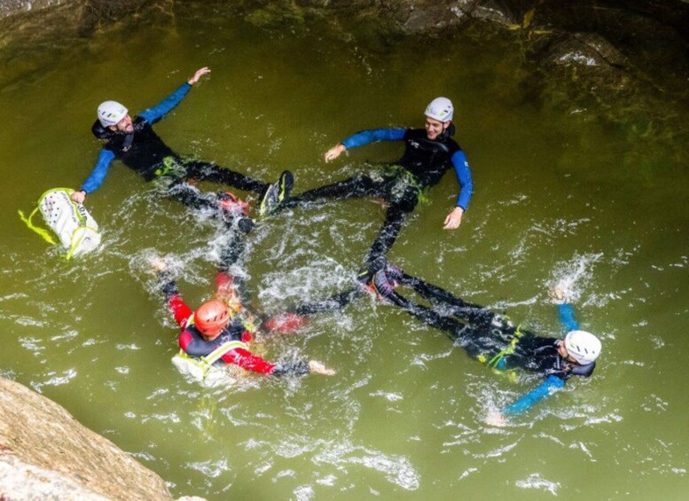 Picture 3 for Activity Starzlach Gorge: Beginners Canyoning Tour