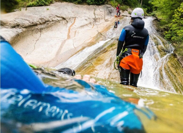 Picture 4 for Activity Starzlach Gorge: Beginners Canyoning Tour