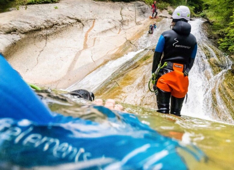 Picture 4 for Activity Starzlach Gorge: Beginners Canyoning Tour