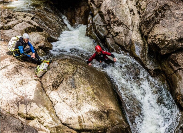 Picture 2 for Activity Starzlach Gorge: Beginners Canyoning Tour