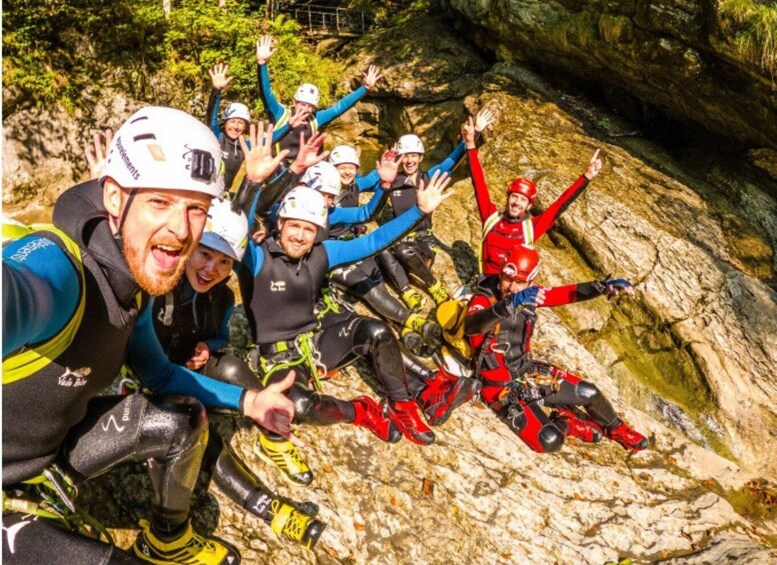 Picture 1 for Activity Starzlach Gorge: Beginners Canyoning Tour