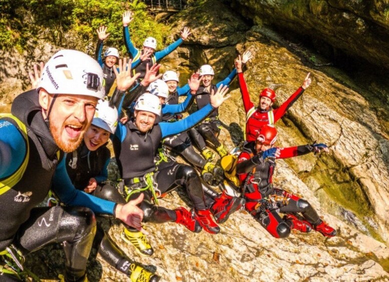 Picture 1 for Activity Starzlach Gorge: Beginners Canyoning Tour