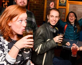 Asheville : Ultimate Late Night Haunted Pub Crawl (Tournée des pubs hantés)