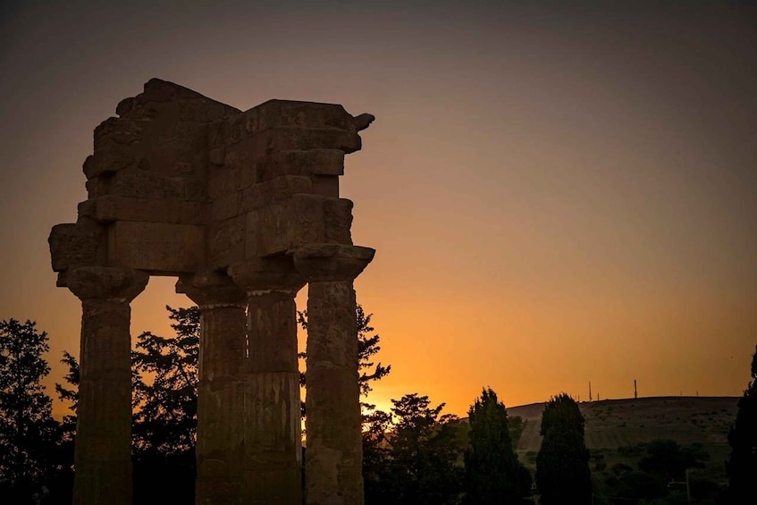 Picture 1 for Activity From Palermo: Valley of the Temples & Turkish Steps