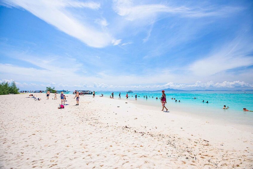 Picture 11 for Activity From Phi Phi: Full Day Snorkeling Trip by Longtail Boat