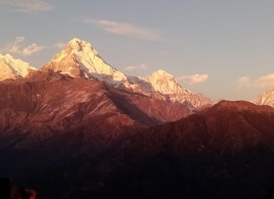 Ab Pokhara Gruppenbudget: 4 Tage Poon Hill Trek