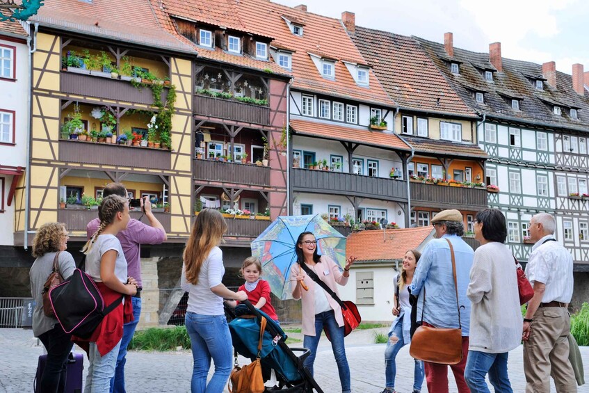 Picture 1 for Activity Erfurt: Old Town Guided Walking Tour