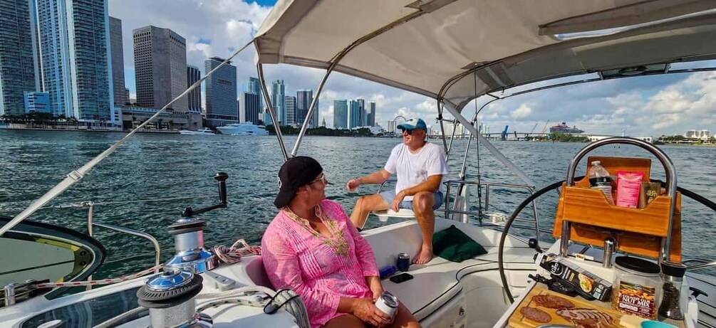 Picture 30 for Activity Private Sail Cruise around Miami waterfront