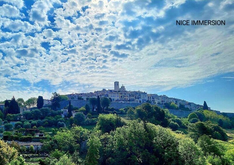 Country Side of the French Riviera