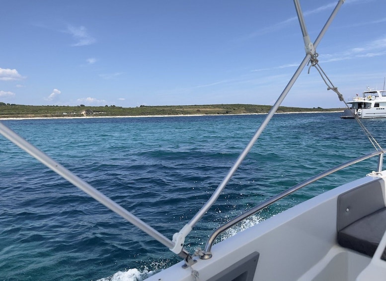 Picture 1 for Activity Medulin: Speedboat Adventure with Cave & Island Snorkeling