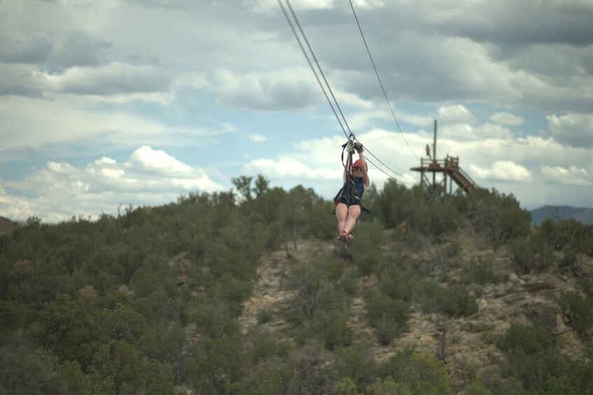 Picture 3 for Activity Cañon City: Royal Gorge 11-Line Extreme Zipline Experience