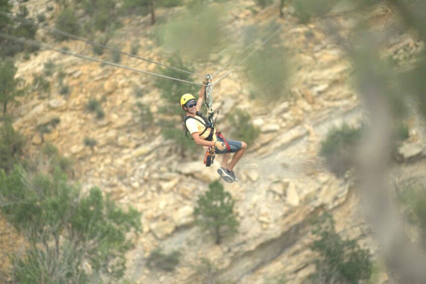 Picture 5 for Activity Cañon City: Royal Gorge 11-Line Extreme Zipline Experience