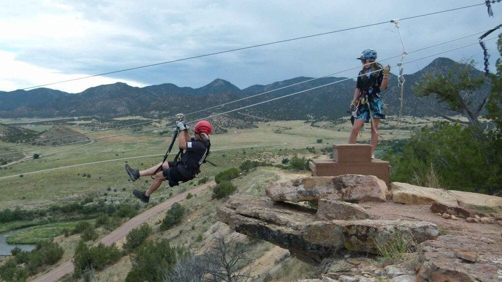 Picture 1 for Activity Cañon City: Royal Gorge 11-Line Extreme Zipline Experience