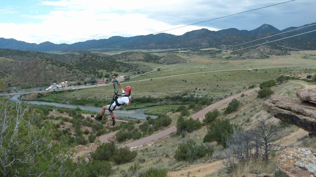 Picture 4 for Activity Cañon City: Royal Gorge 11-Line Extreme Zipline Experience