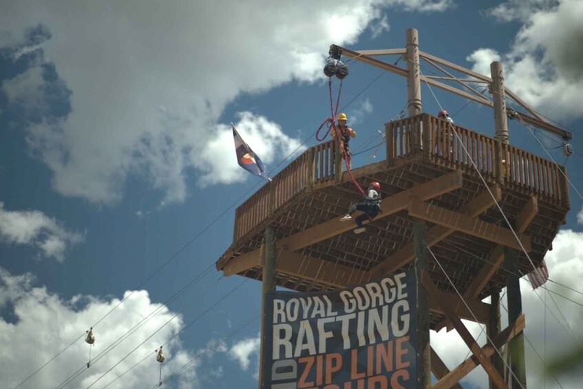 Picture 2 for Activity Cañon City: Royal Gorge 11-Line Extreme Zipline Experience
