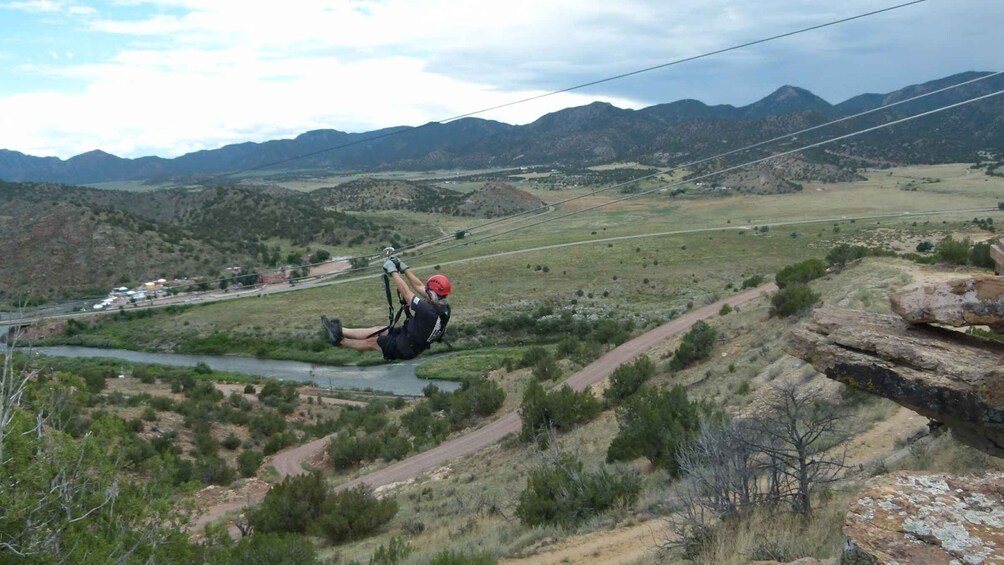 Picture 6 for Activity Cañon City: Royal Gorge 11-Line Extreme Zipline Experience