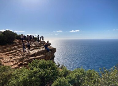 Cassis, Calanque of Port Miou and Cap Canaille from Aix