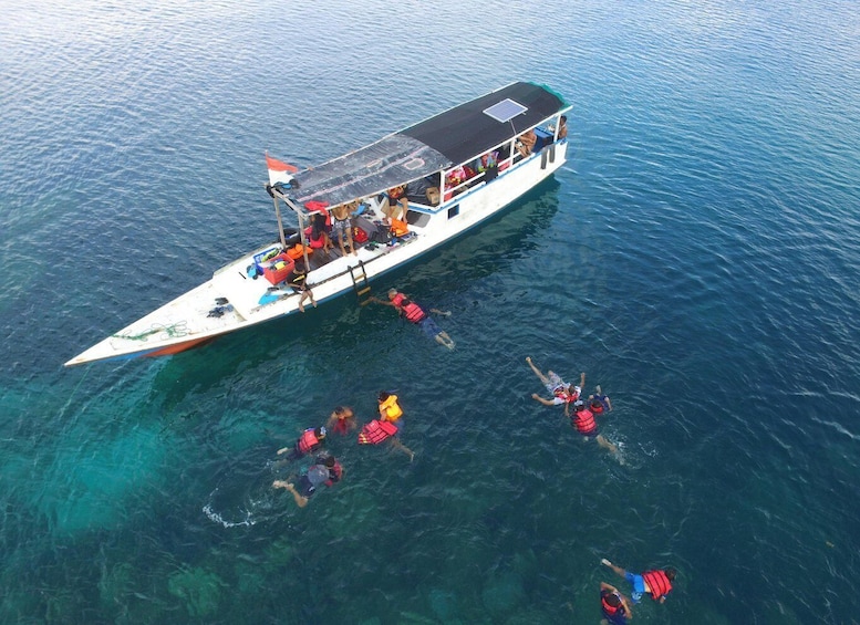 Picture 3 for Activity Snorkelling & islandhopping tour Karimunjawa (sharing tour)