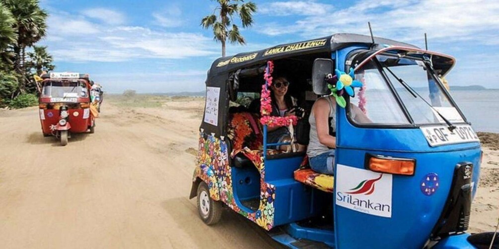 Negombo: Exploration tour by Tuk-Tuk!