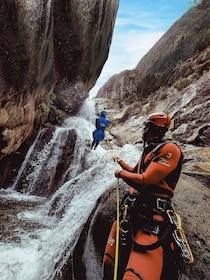 Canyoning In Geres National Park