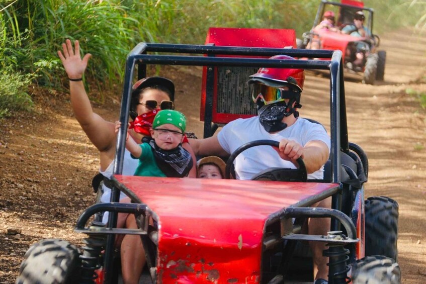 Picture 4 for Activity Santo Domingo: Dune Buggy Cumayasa with River & Beach