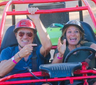 Santo Domingo: Dune Buggy Cumayasa con fiume e spiaggia