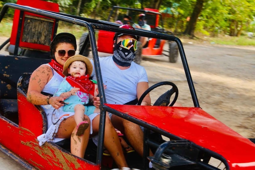 Picture 2 for Activity Santo Domingo: Dune Buggy Cumayasa with River & Beach