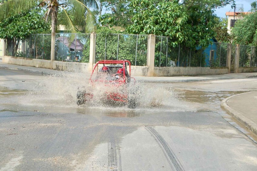 Picture 5 for Activity Santo Domingo: Dune Buggy Cumayasa with River & Beach