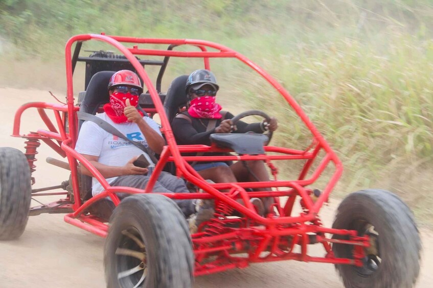 Picture 8 for Activity Santo Domingo: Dune Buggy Cumayasa with River & Beach