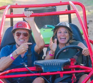 Saint-Domingue : Dune Buggy Cumayasa avec rivière et Plage