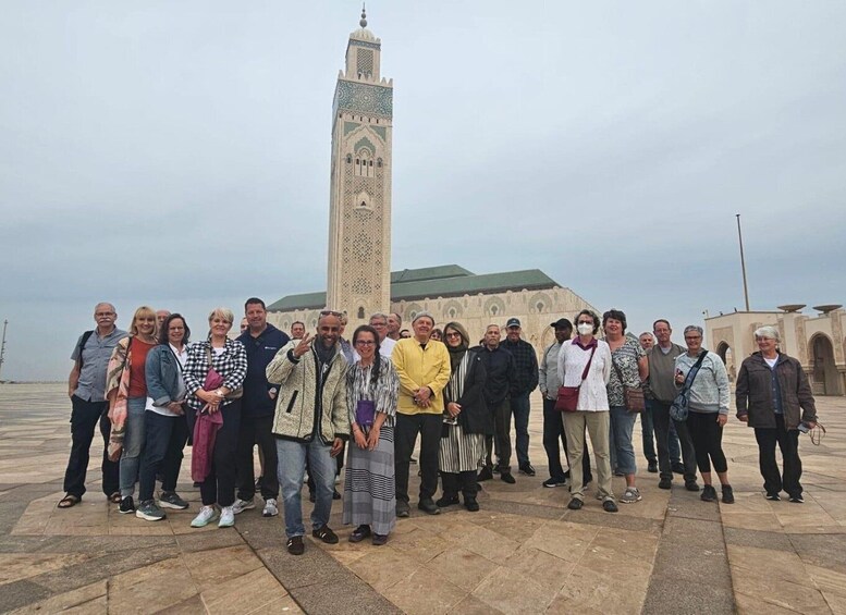Picture 17 for Activity Visite de la mosquée hassan 2, ticket inclus.