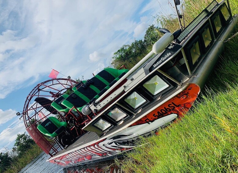 Picture 1 for Activity Crystal River: Backwater Adventure on an Airboat