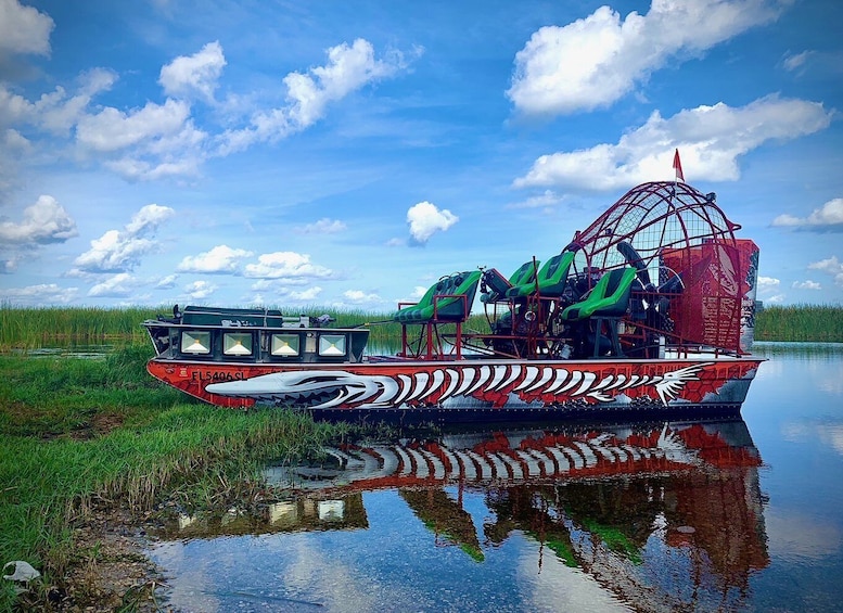 Crystal River: Backwater Adventure on an Airboat