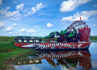 Crystal River: Backwater Adventure on an Airboat