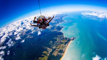 Mission Beach Tandem Skydiving Experience
