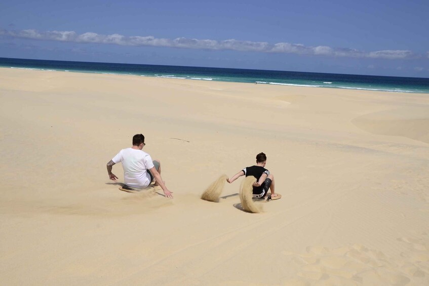 Picture 6 for Activity Boavista: Green Turtle & Shark Bay Sandboard Tour & Tasting