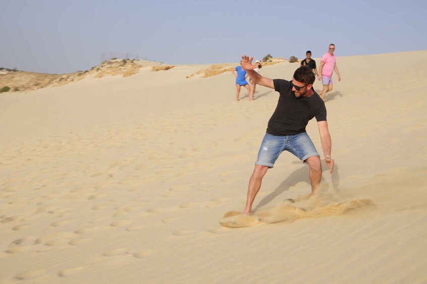 Picture 1 for Activity Boavista: Green Turtle & Shark Bay Sandboard Tour & Tasting