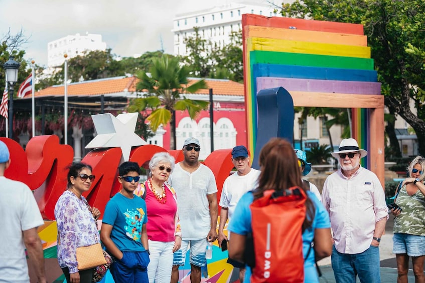 San Juan: Old Town Walking Tour and El Morro Fort Entry