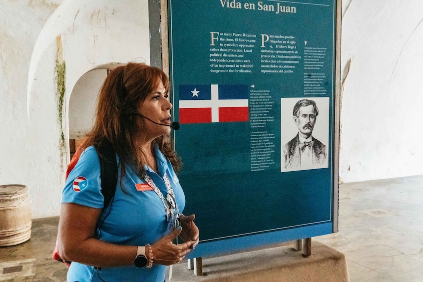 Picture 9 for Activity San Juan: Old Town Walking Tour and El Morro Fort Entry