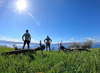 Biking Tour around the region of Ohrid