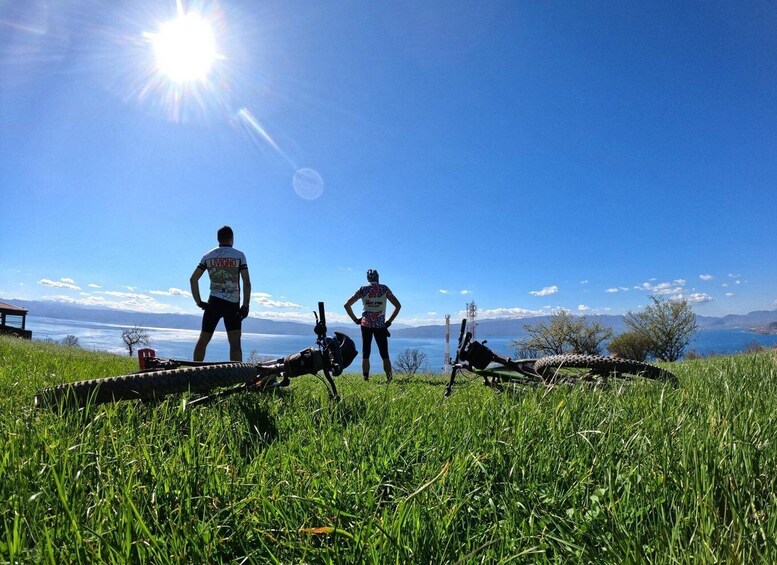 Biking Tour around the region of Ohrid