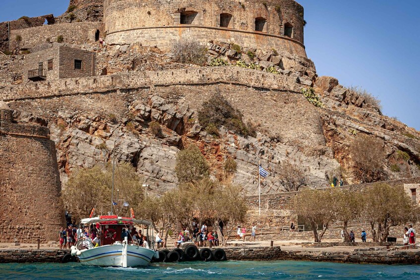 Picture 20 for Activity Heraklion: Spinalonga, Agios Nikolaos, and Elounda Boat Tour