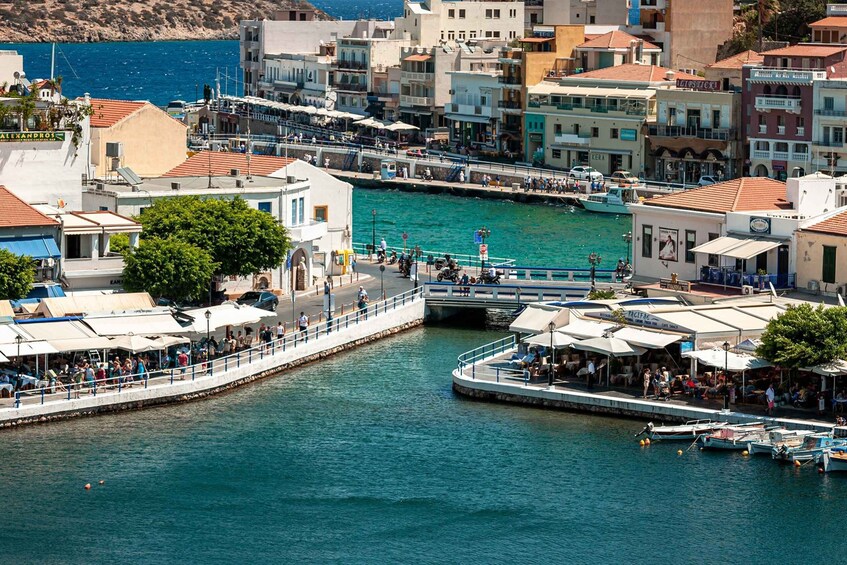 Picture 4 for Activity Heraklion: Spinalonga, Agios Nikolaos, and Elounda Boat Tour